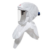 3M™ Versaflo™ S-657 Premium aizasrgkapuce ar vizieri un dubulto pārsegu