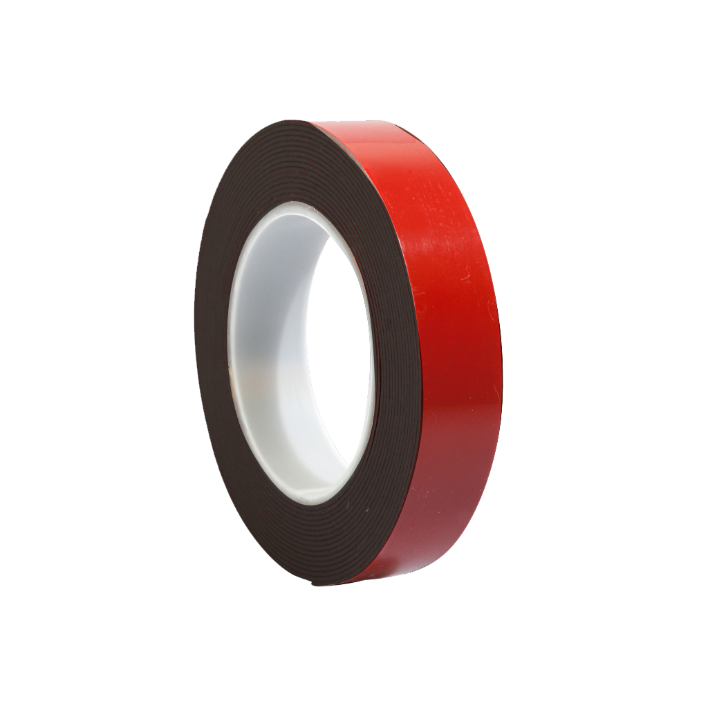 AFTC® Silvertape™ 8402 Plāna divpusējā līmlente, melna, 0.25 mm