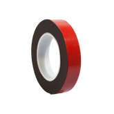 AFTC® Silvertape™ 8402 Plāna divpusējā līmlente, melna, 0.25 mm