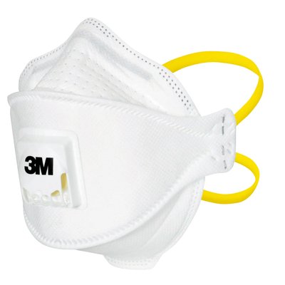 3M™ Aura™ 9312+ (FFP1) Daļiņu respirators ar vārstu