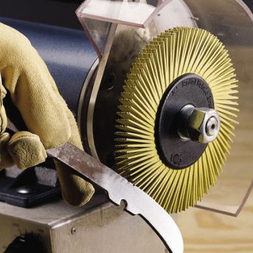 3M™ Scotch-Brite™ BB-ZB Radial bristle brush disc (Type C)