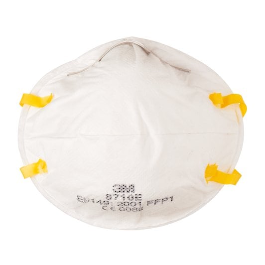 3M™ 8710 (FFP1) Daļiņu respirators