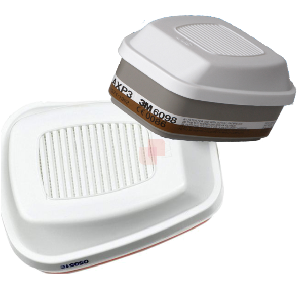 3M™ 6098 (AXP3) Gas, Vapour and Particulate Filter