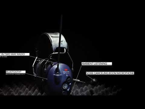 3M™ PELTOR™ WS™ Litecom Plus Headset PMR446 MHz