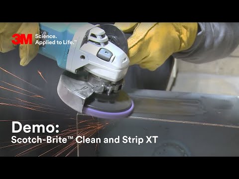 3M™ Scotch-Brite™ Clean and Strip XT Pro Tīrīšanas disks