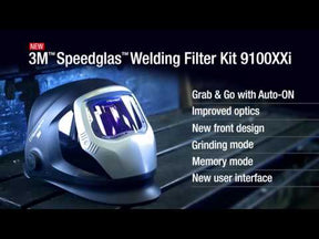 3M™ Speedglas™ 9100 Metināšanas maska