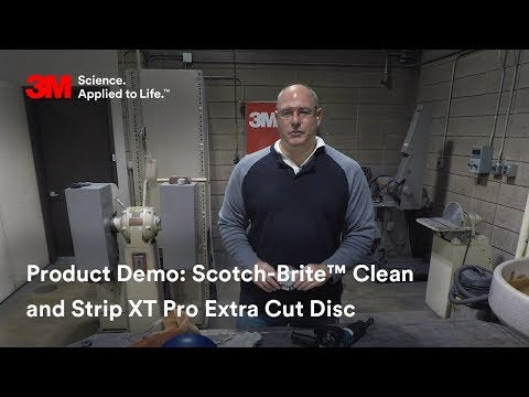3M™ Scotch-Brite™ Clean and Strip XT Pro Extra Cut Tīrīšanas disks