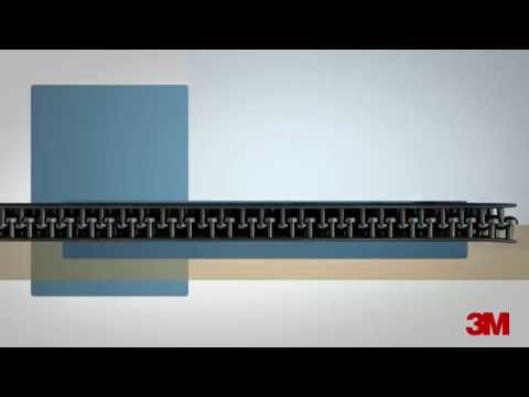 3M™ Dual Lock™ SJ3550 Reclosable Fastener, black, 5.8 mm