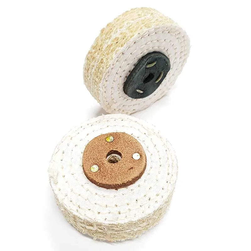 Sisal polishing cylinder