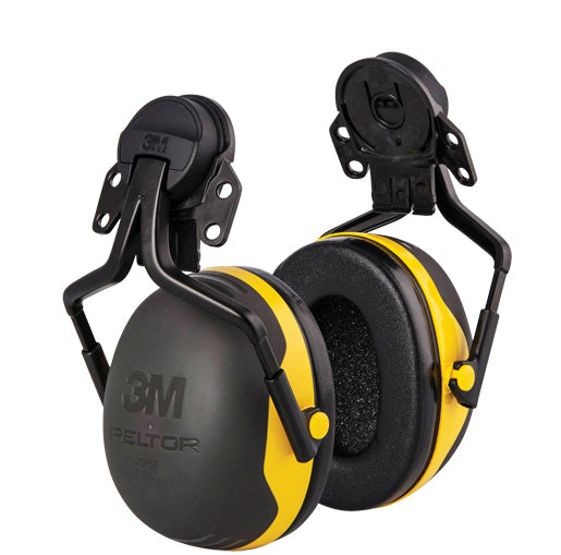 3M™ PELTOR™ X2 Aizsargaustiņas ķiverei