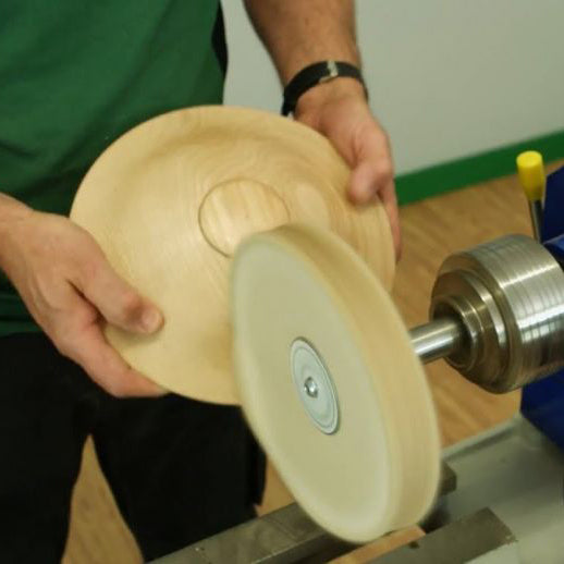 Cotton polishing wheel