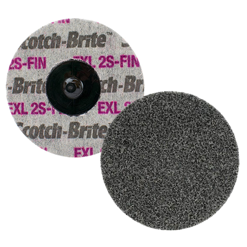 Quick attachment discs