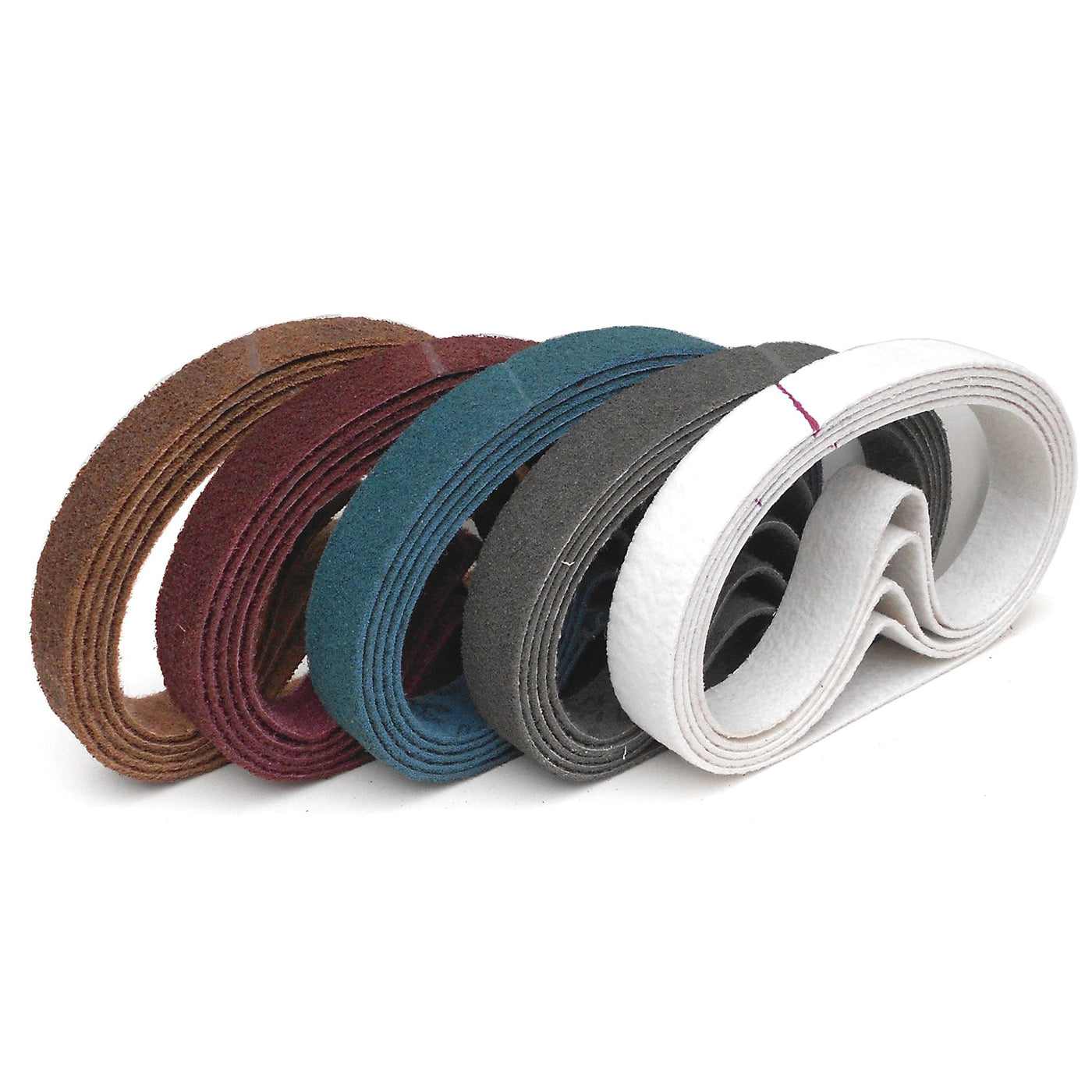 Abrasive narrow belts