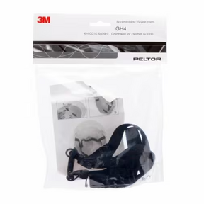 3M™ Safety Helmet Chinstrap for Hard Hat Series G3000, 3-Point, GH4