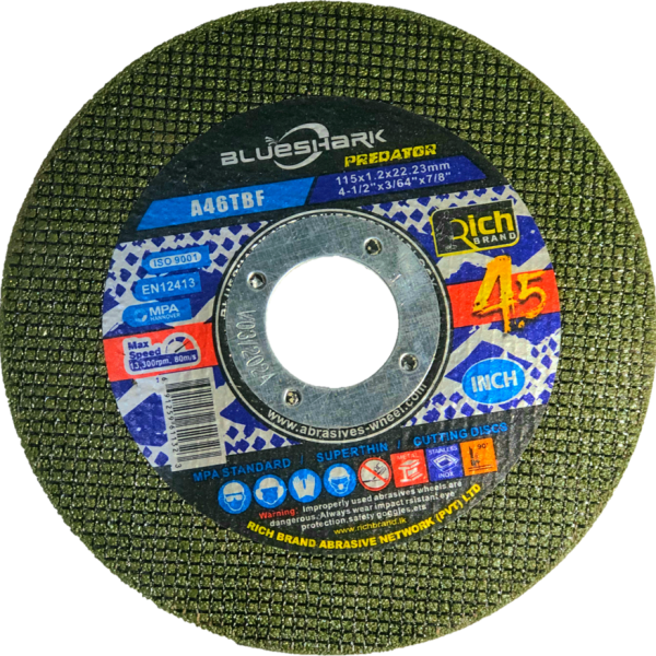 BlueShark Predator Cut-off disc