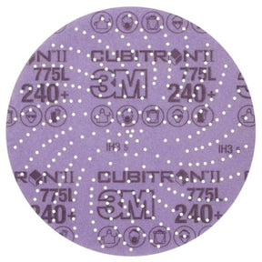 3M™ Cubitron™ II Hookit™ 775L Clean sanding film disc