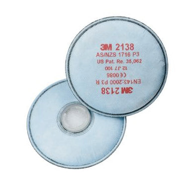 3M™ 2138 (P3 + ozone) Particulate Filter