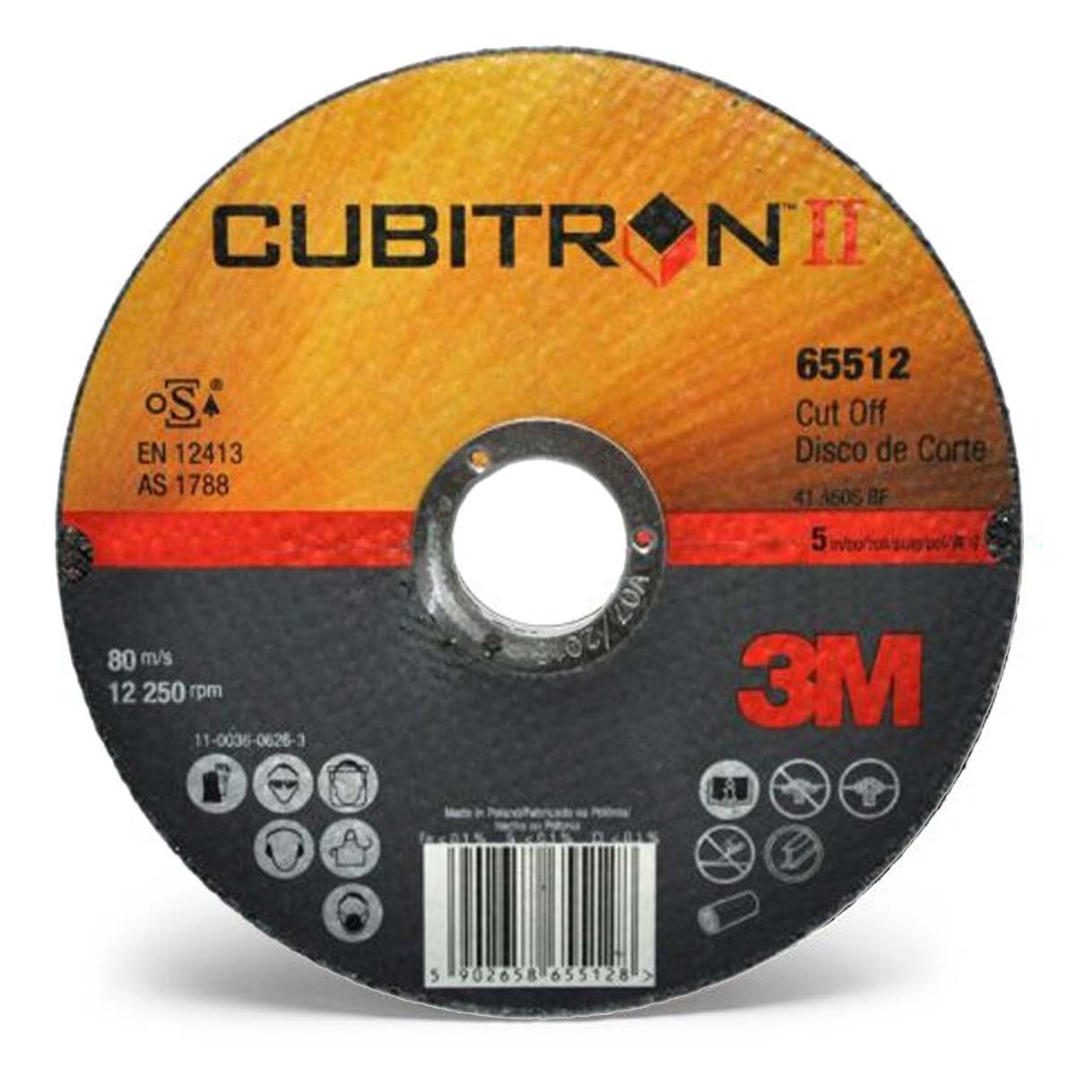 3M™ Cubitron™ II Cut-Off Wheel