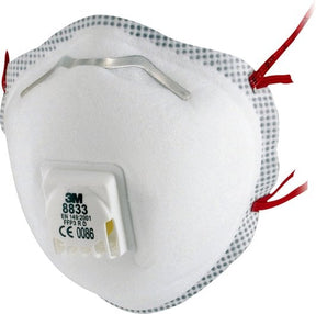 3M™ 8833 (FFP3) Particulate Respirator