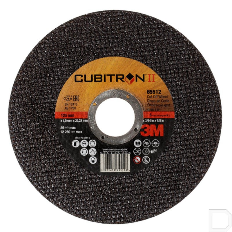 3M™ Cubitron™ II Griešanas disks