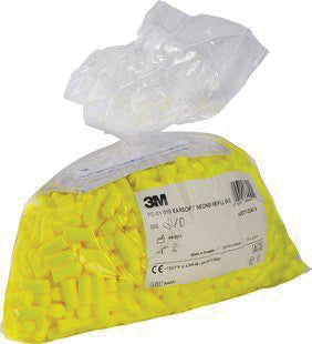 3M™ E-A-Rsoft™ Yellow Neons™ Ausu aizbāžņi