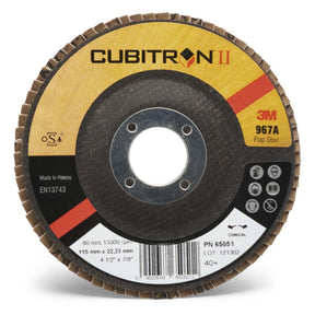 3M™ Cubitron™ II 967A Flap Disc