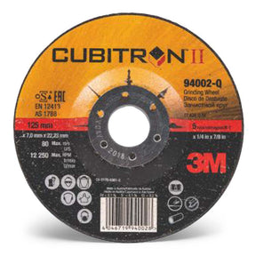 3M™ Cubitron™ II Depressed Center Grinding Wheel