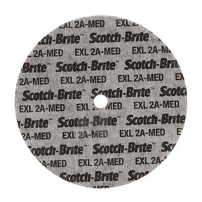 3M™ Scotch-Brite™ EXL Unitized Disc XL-UD 2S FIN 115 mm x 22 mm