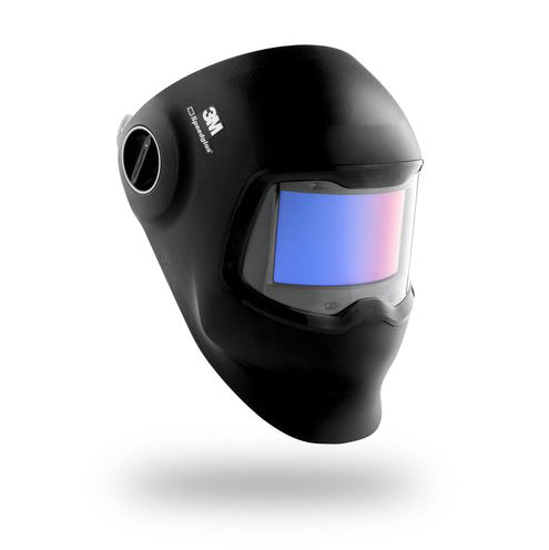 3M™ Speedglas™ Welding Helmet G5-02 with Curved Welding Filter, Headband, Cleaning Wipe & Bag, 621120