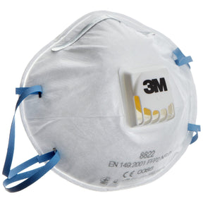 3M™ 8822 (FFP2) Daļiņu respirators