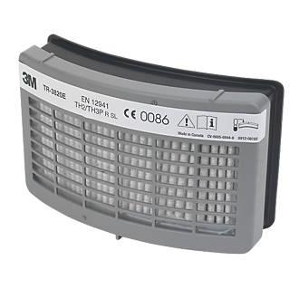 3M™ Versaflo™ Powered Air Respirator Particulate & Nuisance Level, Acid Gas Filter, TR-3822E