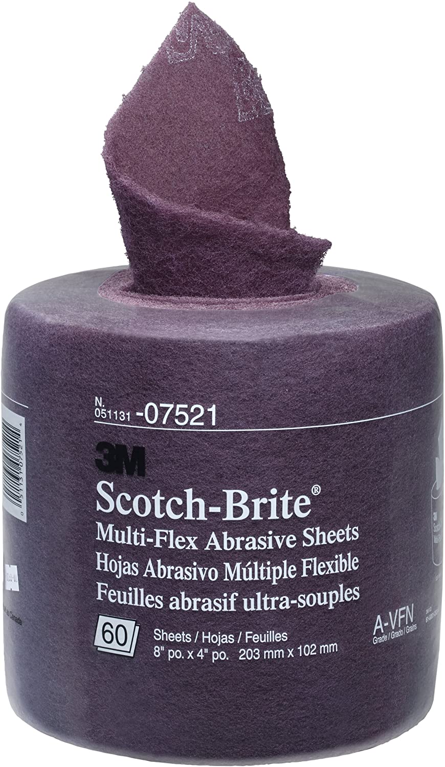 3m™ Scotch-Brite™ Multi-Flex Slīpēšanas loksnes
