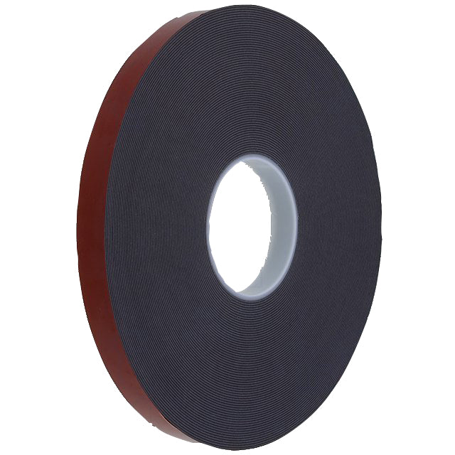 AFTC® Silvertape™ LSE 6415 Tape, black, 1.5 mm