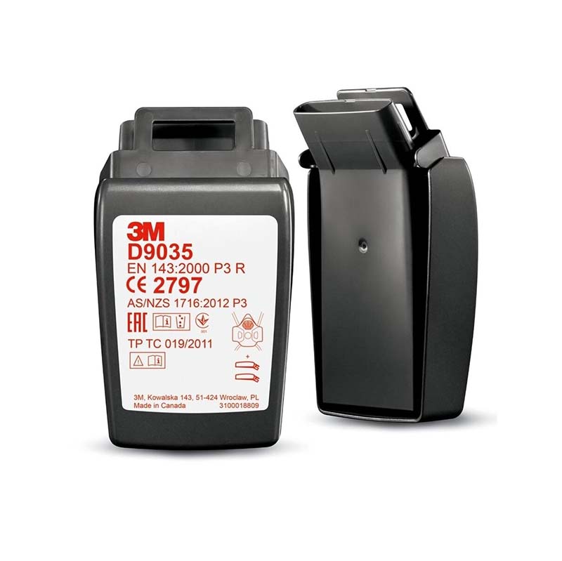 3M™ Secure Click™ D9035 (P2) Hard Case Particulate Filter