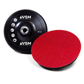 VSM™ ZKLF Foam velour back-up pad (⌀125mm)