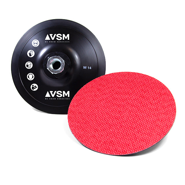 VSM™ ZKL Velour back-up pad (⌀125mm)