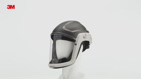 3M™ Versaflo™ M-307 Aizsargķivere ar ugunsizturīgu sejas aizsargu