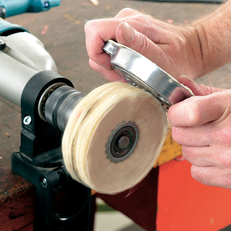 Sisal polishing cylinder