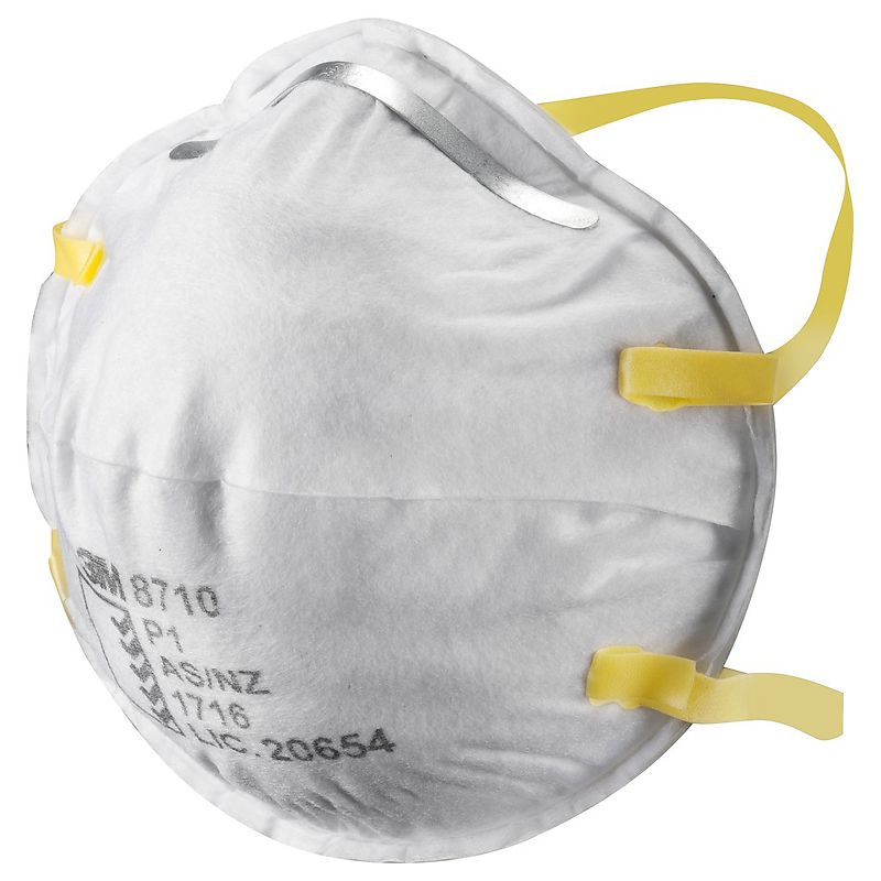 3M™ 8710 (FFP1) Cupped Particulate Respirator