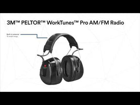 3M™ PELTOR™ WorkTunes™ Pro FM Radio Austiņas