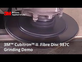 3M™ Cubitron™ II 987C Fibre disc