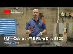 3M™ Cubitron™ II 982C Fibre disc