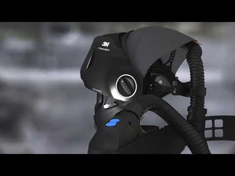 3M™ Speedglas™ G5-01 Lielas noslodzes metināšanas maska ar Adflo™