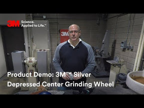 3M™ Silver Depressed Center Grinding Wheel