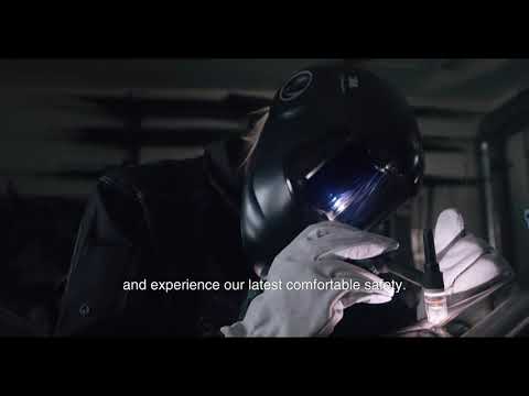 3M™ Speedglas™ Welding Helmet G5-02 with Curved Welding Filter, Headband, Cleaning Wipe & Bag, 621120