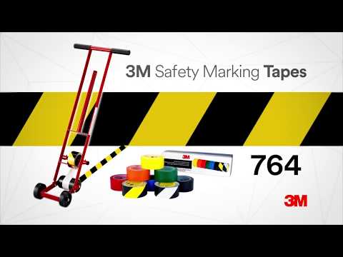 3M™ 766i Brīdinājuma marķēšanas līmlente