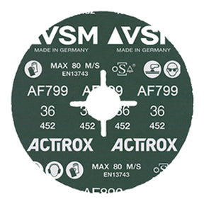 VSM™ Actirox™ AF799 Fibre disc